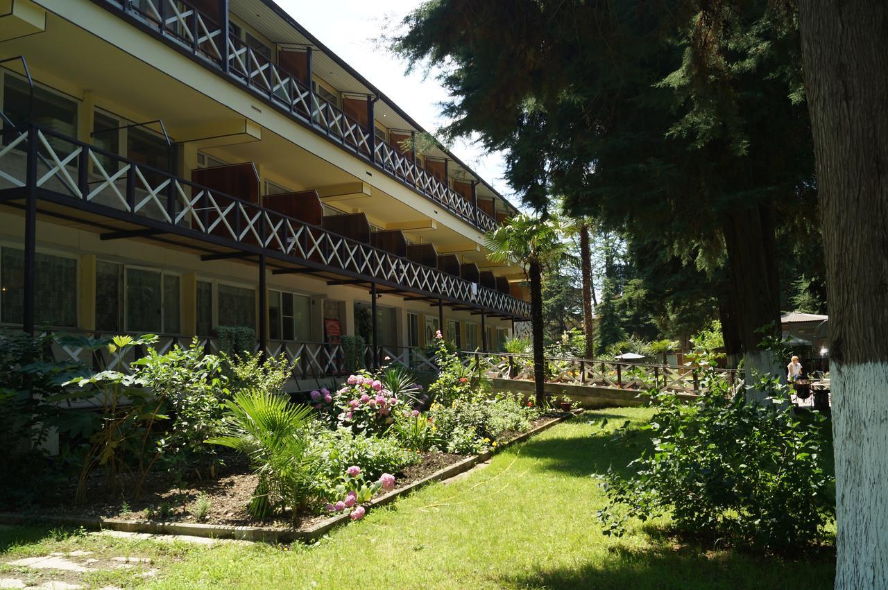 Pitsunda Hotel Exterior photo